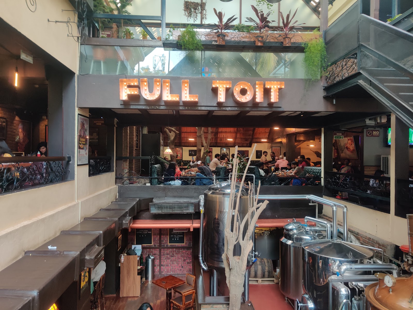 Toit Brewpub — Banquet Hall in Bangalore (on-site parking, in-house decoration, DJ permitted, bar service available)