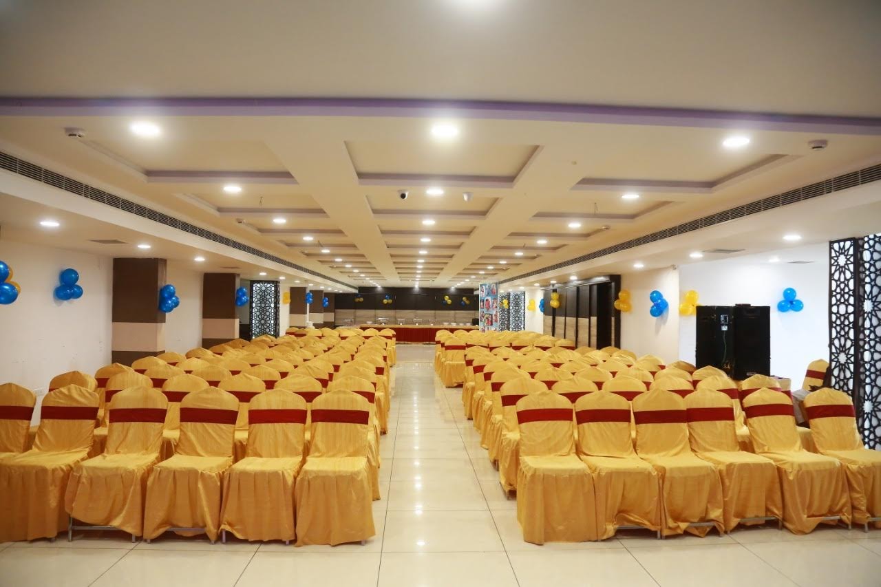 Akshara Grand — Banquet Hall in Saroor Nagar, Hyderabad (on-site parking, in-house decoration, outside catering allowed, bar service available) — photo 2