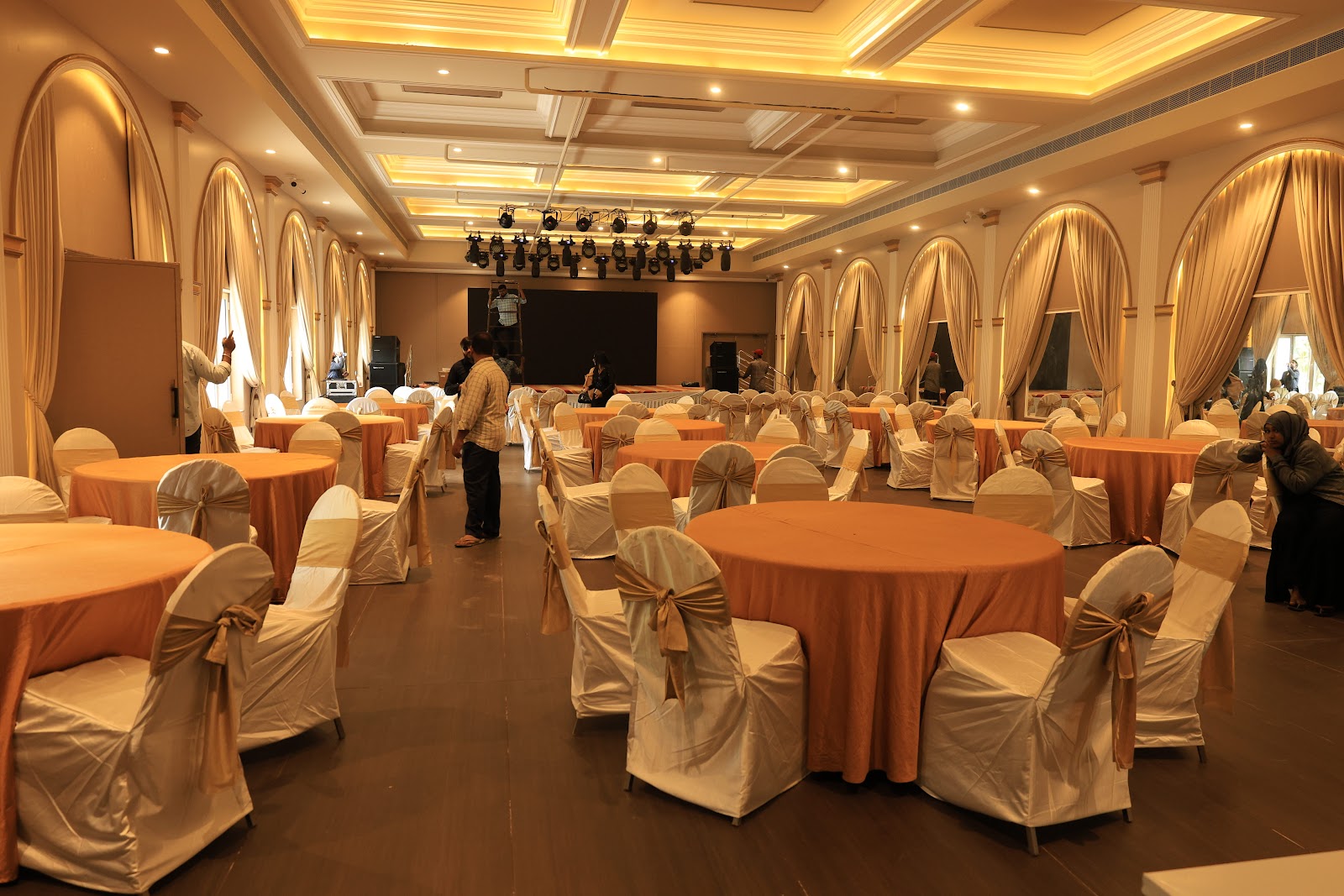 Ashiana Banquet — Banquet Hall in Banjara Hills, Hyderabad (on-site parking, in-house decoration, DJ permitted, bar service available)