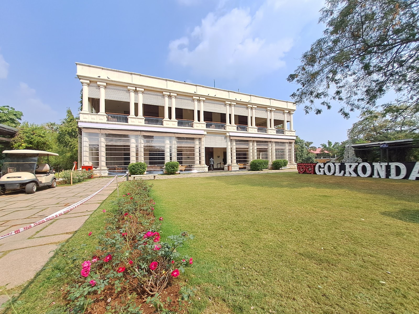 The Golkonda Resorts & Spa — Banquet Hall in Gandipet, Hyderabad (on-site parking, in-house decoration, bar service available, 0–3500 guest capacity)