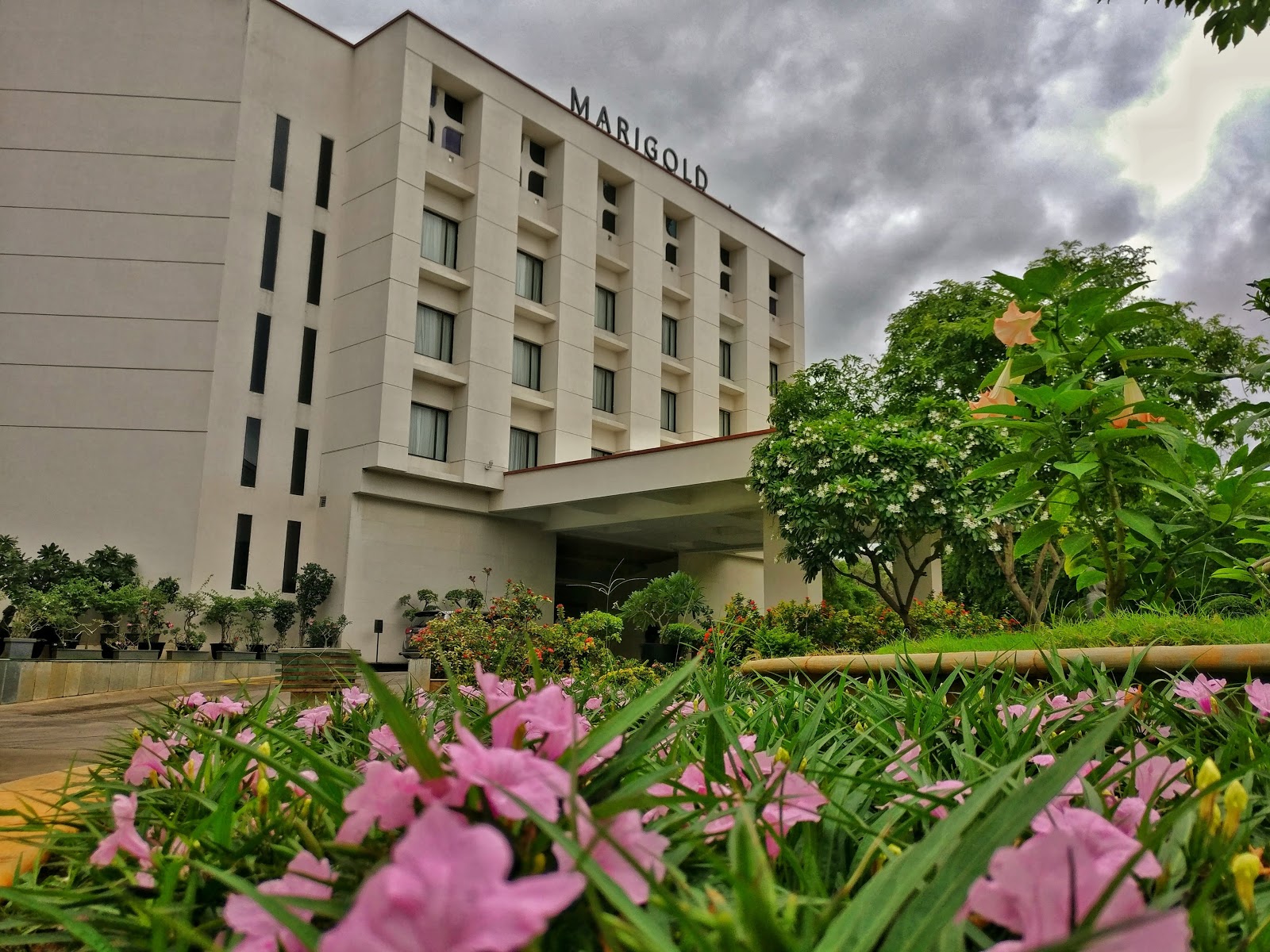 Marigold Hotel — Banquet Hall in Hyderabad (on-site parking, in-house decoration, outside catering allowed, DJ permitted)