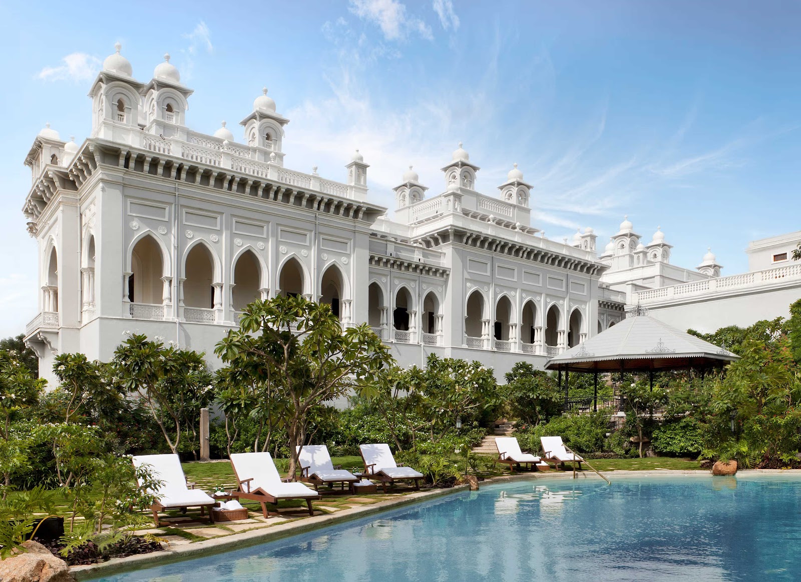 Taj Falaknuma Palace — Banquet Hall in Falaknuma, Hyderabad (on-site parking, in-house decoration, outside catering allowed, DJ permitted)