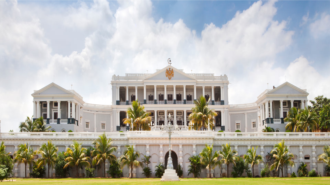 Taj Falaknuma Palace — Banquet Hall in Falaknuma, Hyderabad (on-site parking, in-house decoration, outside catering allowed, DJ permitted) — photo 3