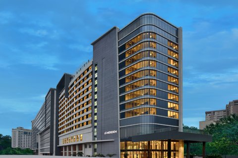 Le Meridien — Banquet Hall in Gachibowli, Hyderabad (on-site parking, in-house decoration, outside catering allowed, DJ permitted)
