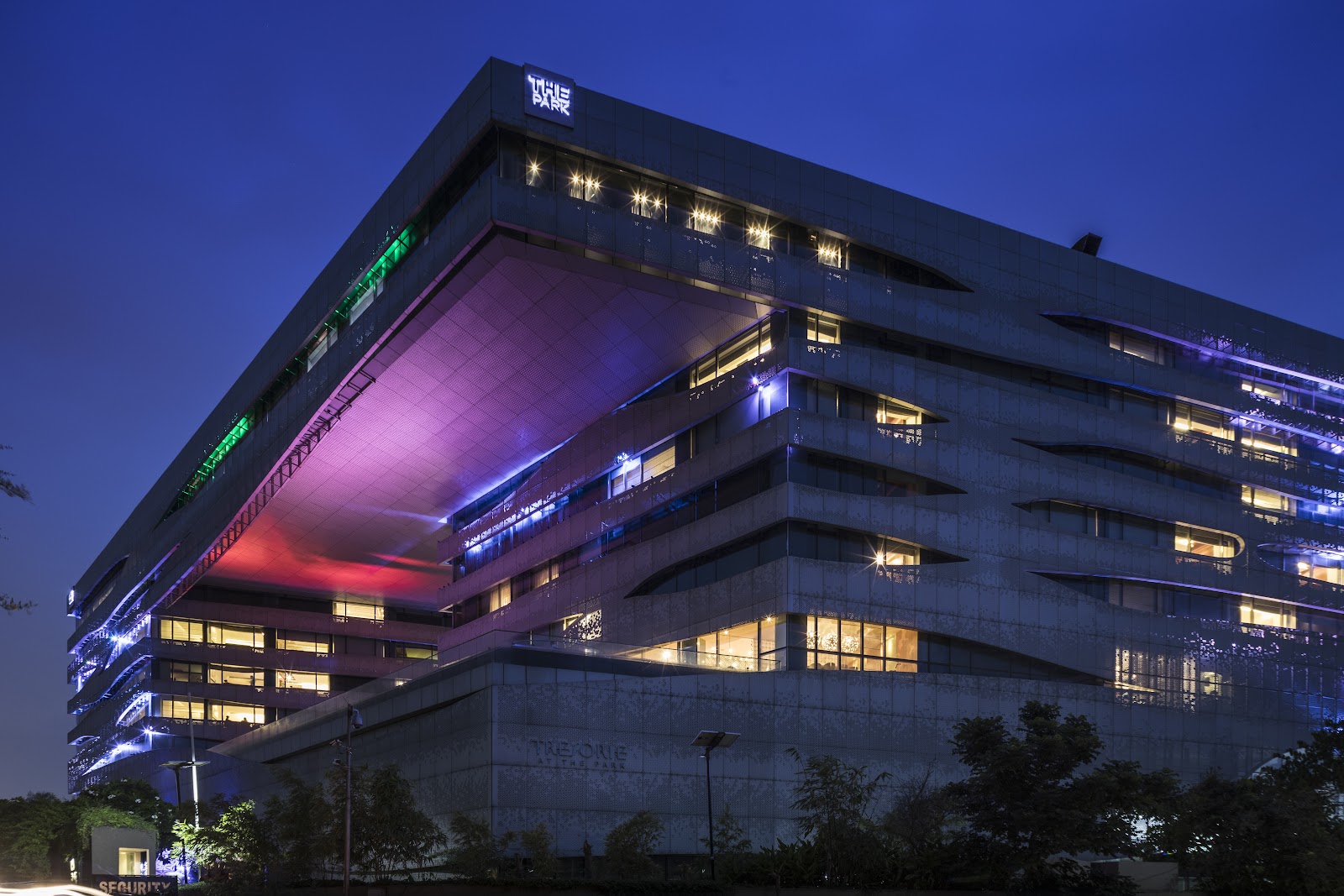The Park — Banquet Hall in Hyderabad (on-site parking, in-house decoration, outside catering allowed, DJ permitted)