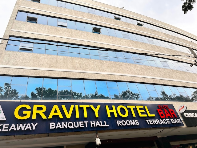 Gravity Hotel — Banquet Hall in Hyderabad (on-site parking, in-house decoration, outside catering allowed, bar service available)