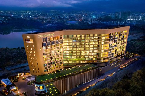 ITC Kohenur A Luxury Collection Hotel — Banquet Hall in Hyderabad (on-site parking, in-house decoration, outside catering allowed, DJ permitted)
