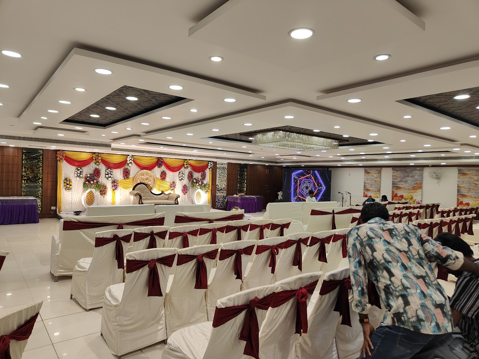 Pista House Banquet Hall — Banquet Hall in Hyderabad (on-site parking, in-house decoration, outside catering allowed, bar service available)