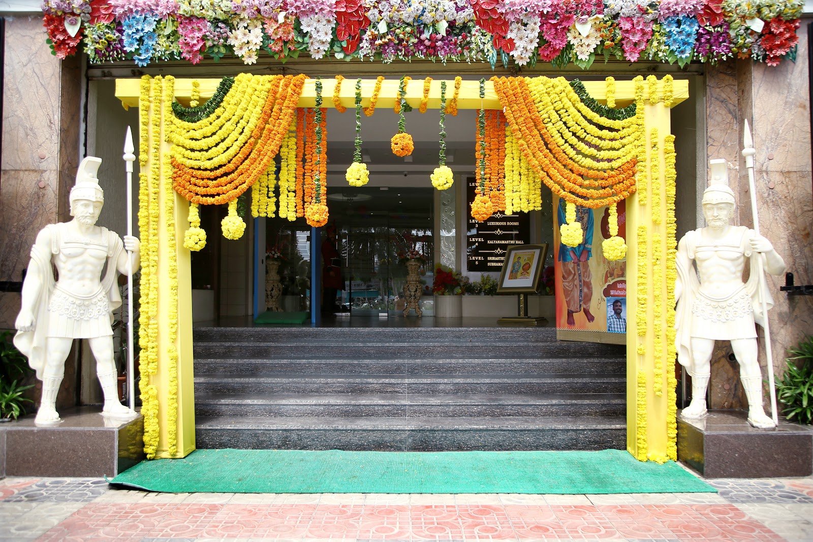 Hotel Swagath Grand · Nagole — Banquet Hall in Nagole, Hyderabad (on-site parking, in-house decoration, outside catering allowed, DJ permitted)