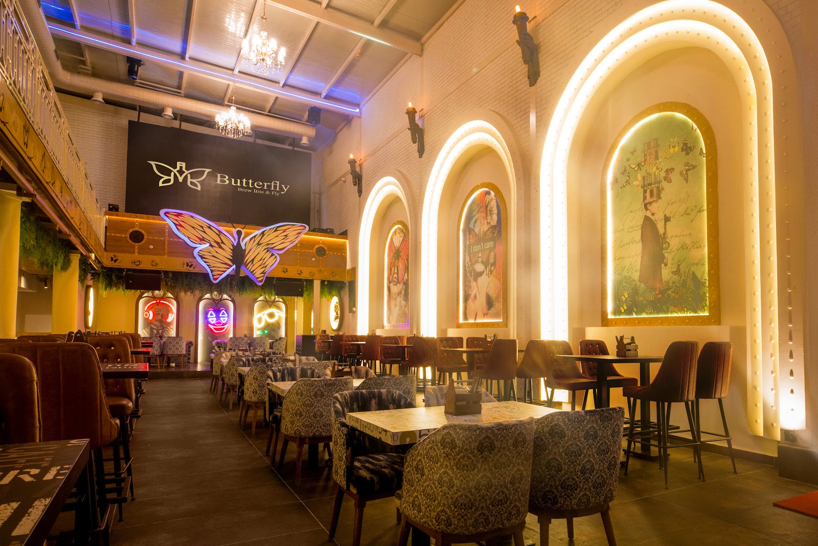 ButterFly - Brew Bite & Fly — Banquet Hall in Bangalore (on-site parking, in-house decoration, DJ permitted, bar service available)