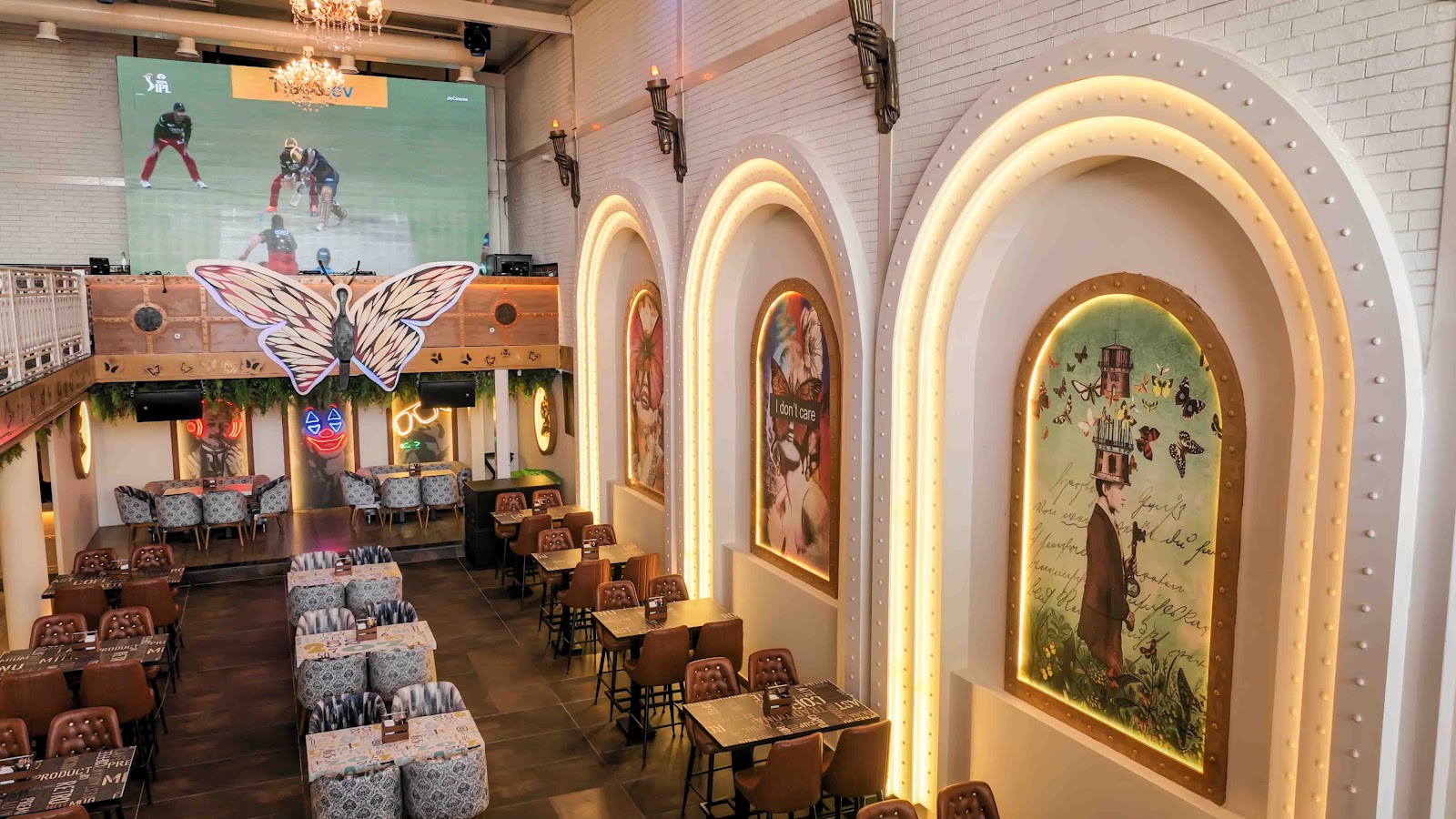 ButterFly - Brew Bite & Fly — Banquet Hall in JP Nagar, Bangalore (on-site parking, in-house decoration, DJ permitted, bar service available) — photo 4