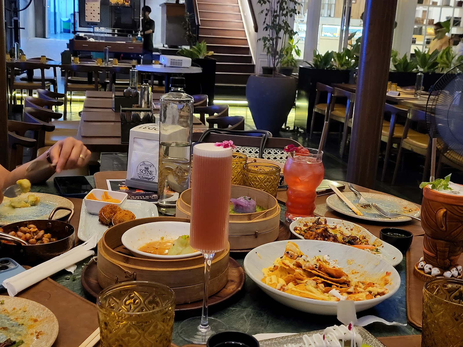 The Scene - Craft Kitchen & Bar — Pub/Bar in JP Nagar, Bangalore (on-site parking, in-house decoration, DJ permitted, bar service available) — photo 3