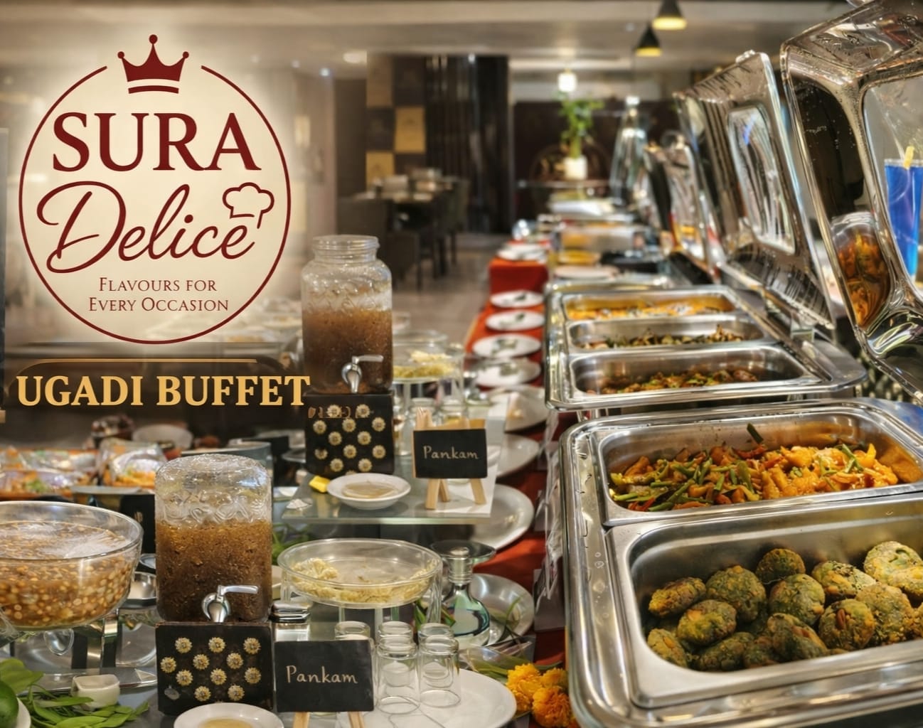 Tabla Restaurants and Banquets — Banquet Hall in Banjara Hills, Hyderabad (on-site parking, in-house decoration, outside catering allowed, bar service available) — photo 4