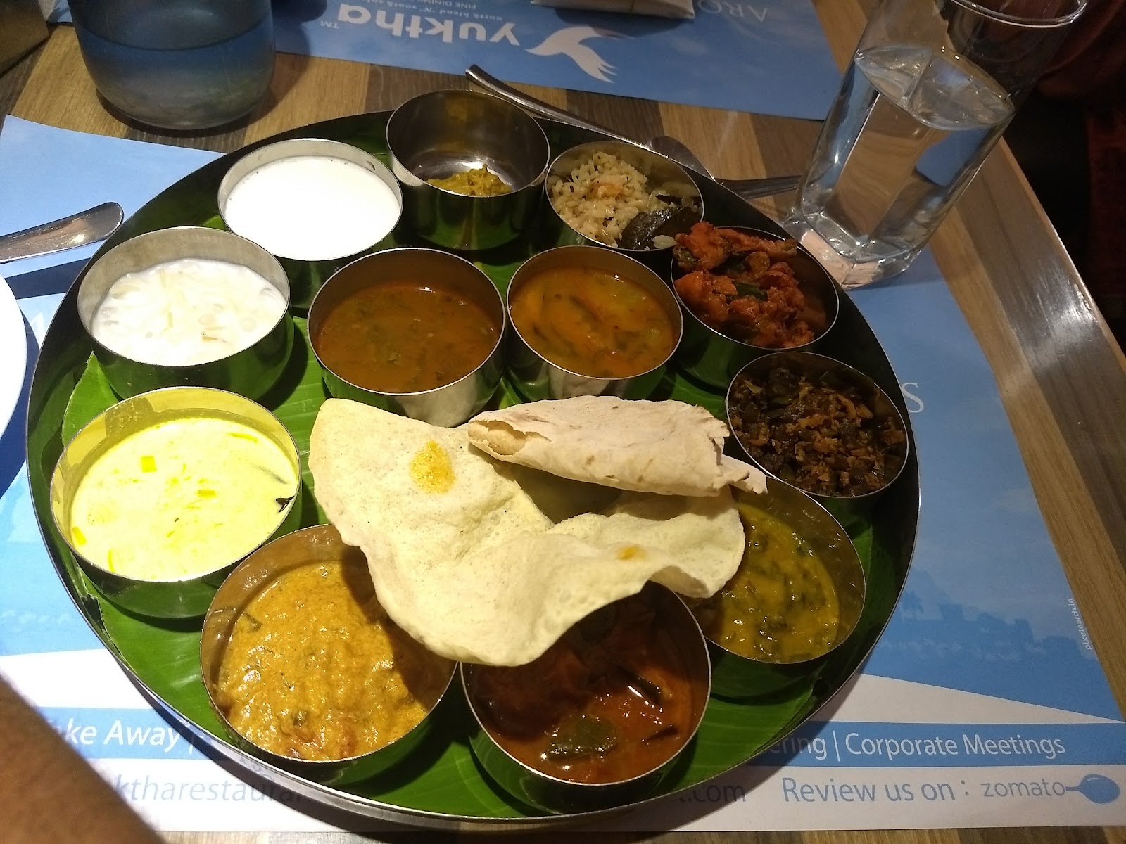 Yuktha Restaurant — Banquet Hall in Jubilee Hills, Hyderabad (on-site parking, in-house decoration, outside catering allowed, bar service available) — photo 2