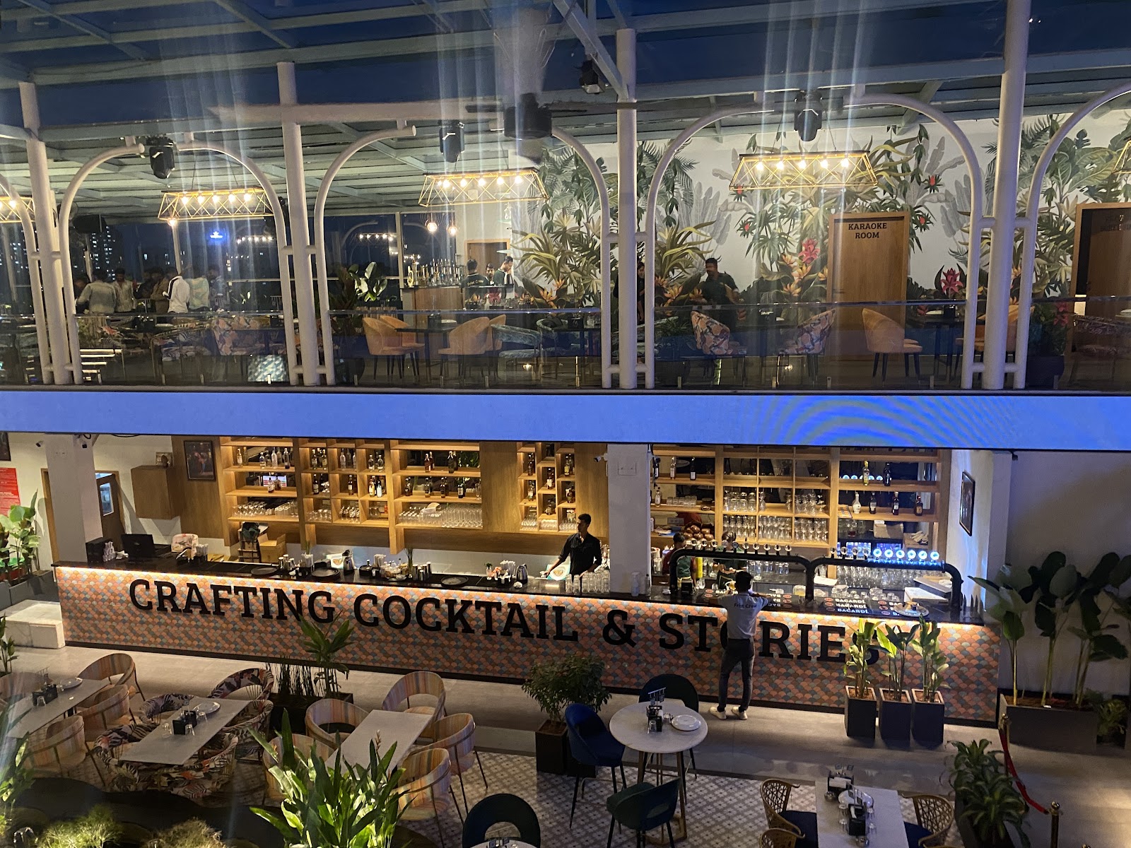 Macaw By Stories — Banquet Hall in Bangalore (on-site parking, in-house decoration, DJ permitted, bar service available)