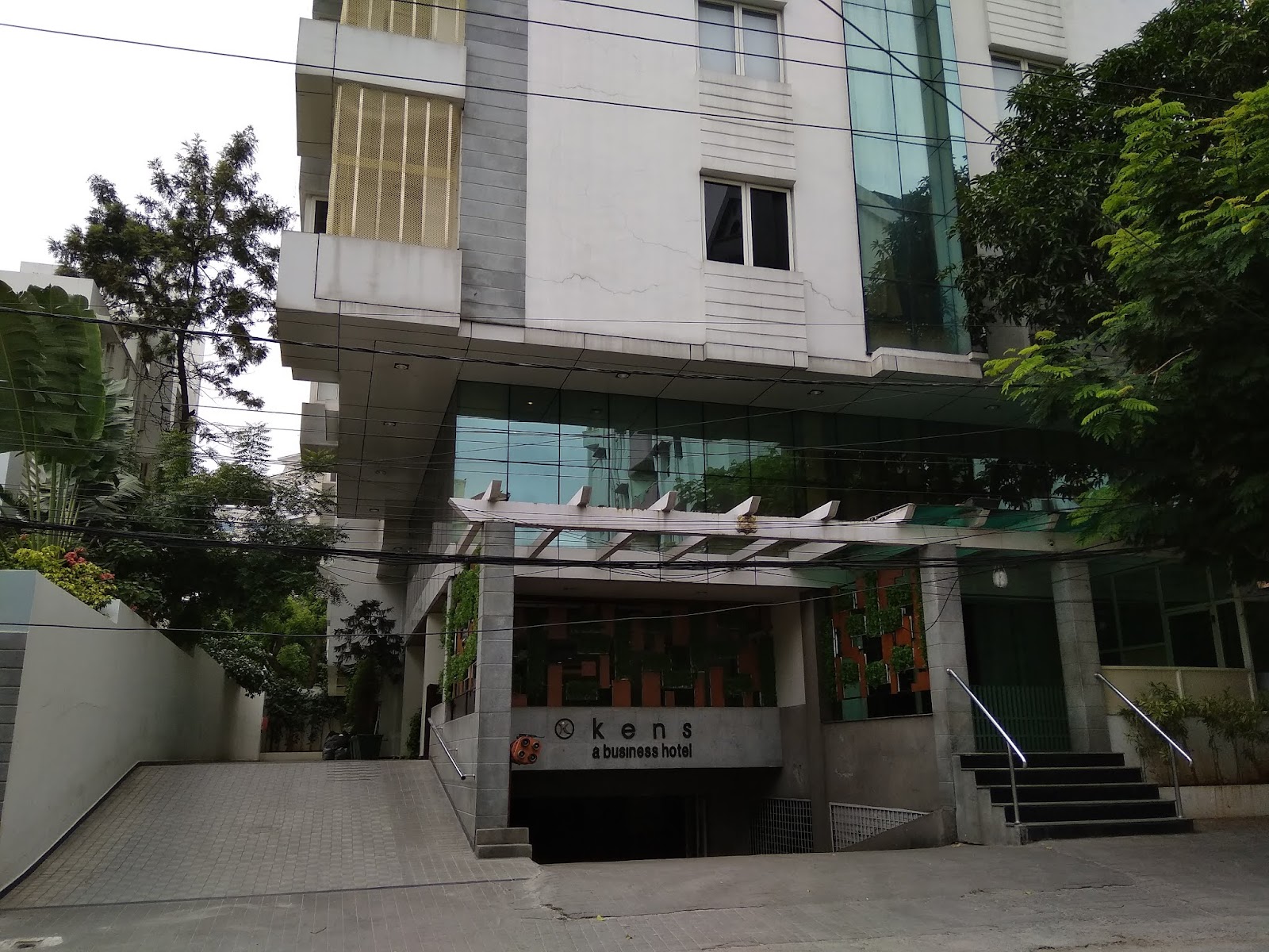 Hotel Kens — Banquet Hall in Hyderabad (on-site parking, in-house decoration, outside catering allowed, bar service available)