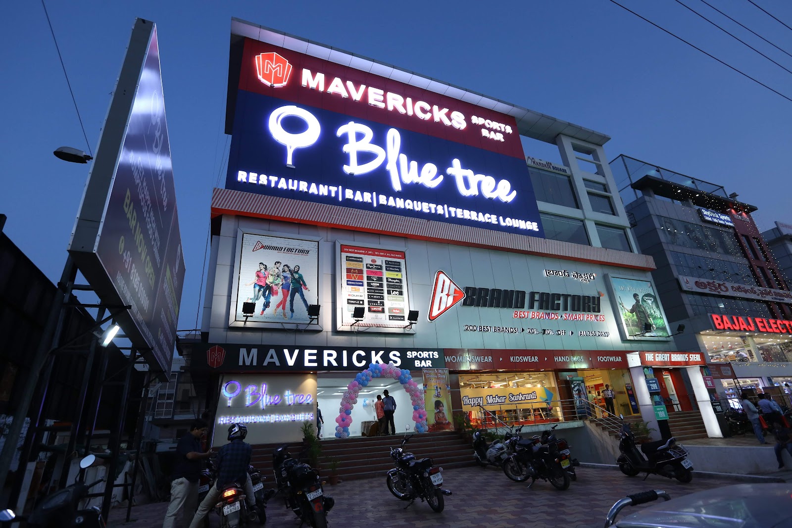 Blue Tree — Banquet Hall in Hyderabad (on-site parking, in-house decoration, outside catering allowed, bar service available)