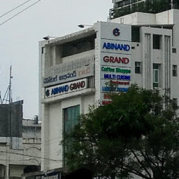 Abinand Grand — Banquet Hall in Hyderabad (on-site parking, in-house decoration, outside catering allowed, bar service available)