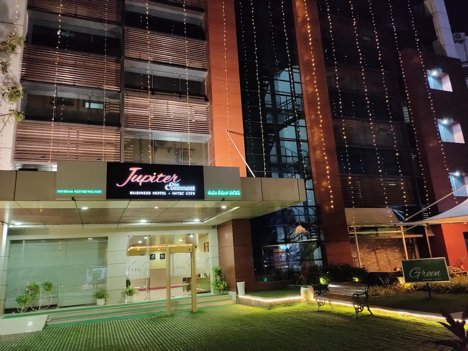 Jupiter One Continent — Banquet Hall in Kondapur, Hyderabad (on-site parking, in-house decoration, outside catering allowed, bar service available) — photo 3