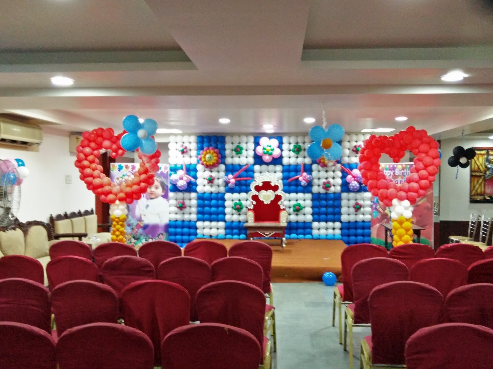 Anupama Restaurant · Jubilee Hills — Banquet Hall in Jubilee Hills, Hyderabad (on-site parking, in-house decoration, bar service available, 250–270 guest capacity) — photo 3