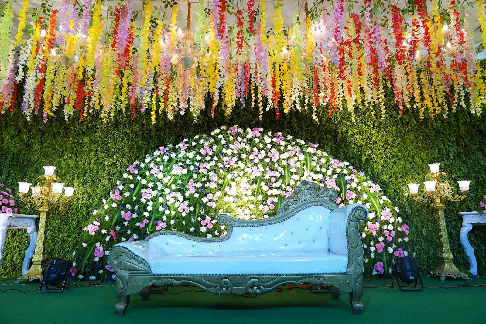 Railway Officers Club — Banquet Hall in Hyderabad (on-site parking, in-house decoration, DJ permitted, bar service available)