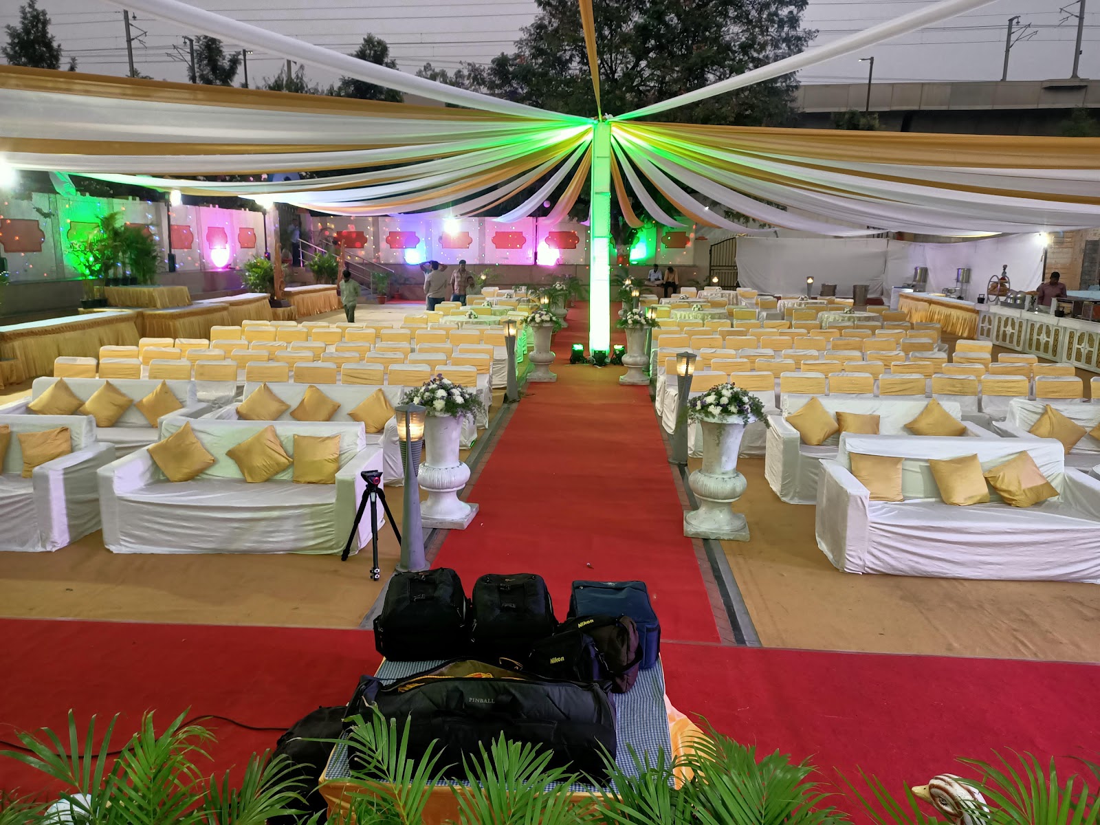 Railway Officers Club — Banquet Hall in Secunderabad, Hyderabad (on-site parking, in-house decoration, DJ permitted, bar service available) — photo 2