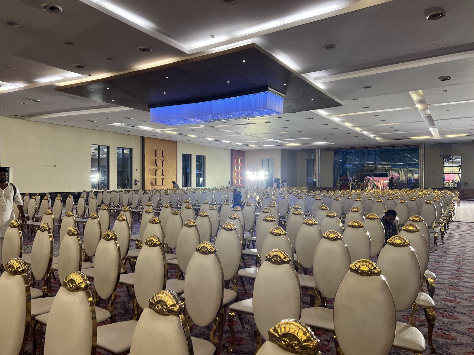 GMR Convention Center — Banquet Hall in Hyderabad (on-site parking, in-house decoration, DJ permitted, bar service available)