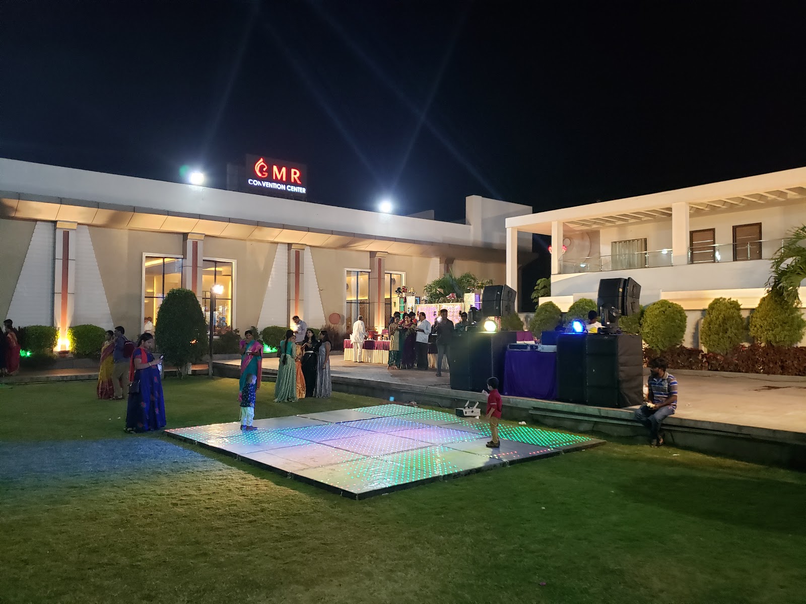 GMR Convention Center — Banquet Hall in Patancheru, Hyderabad (on-site parking, in-house decoration, DJ permitted, bar service available) — photo 4