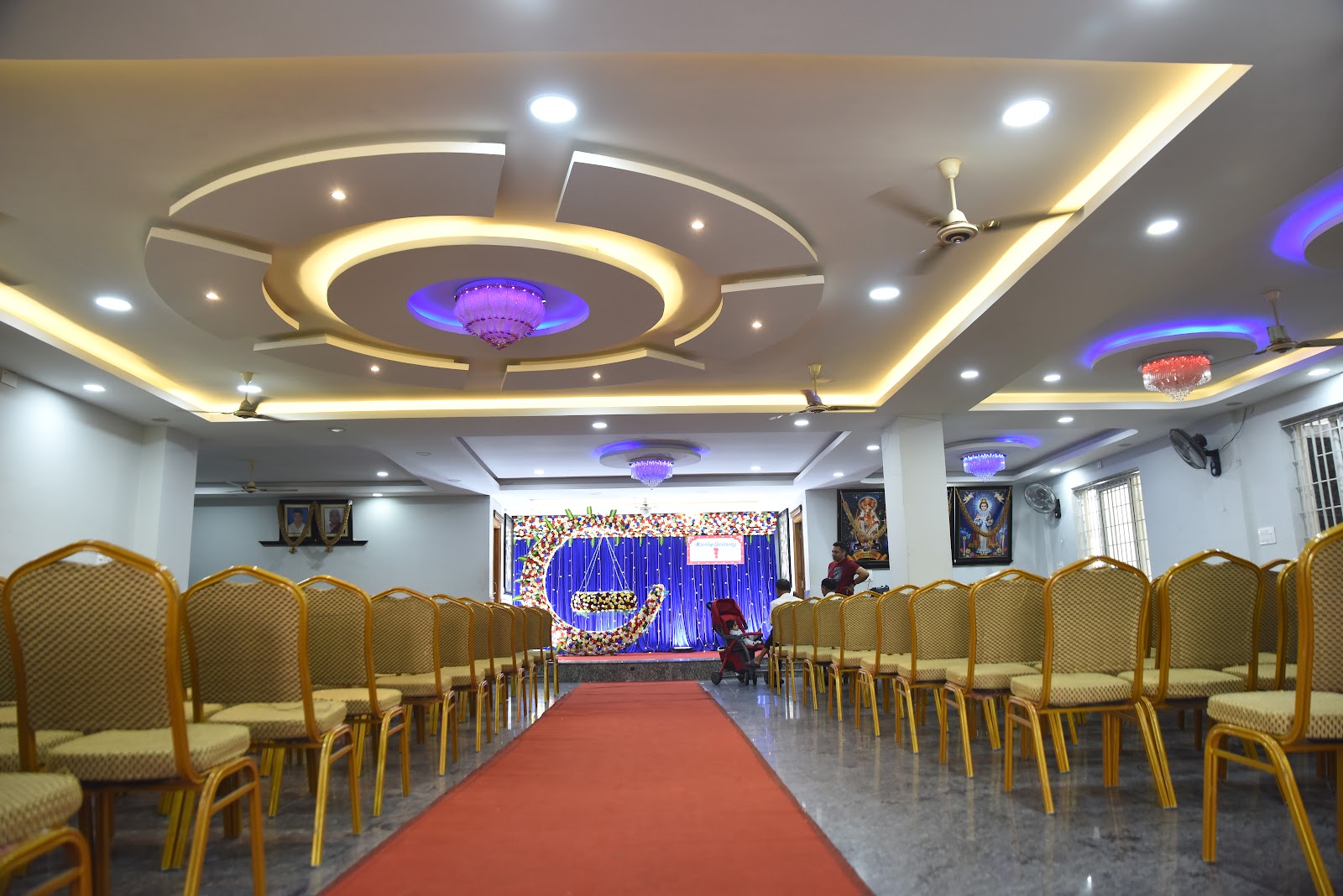 Isiri Party Hall — Banquet Hall in Bannerghatta Road, Bangalore (on-site parking, in-house decoration, outside catering allowed, bar service available) — photo 2