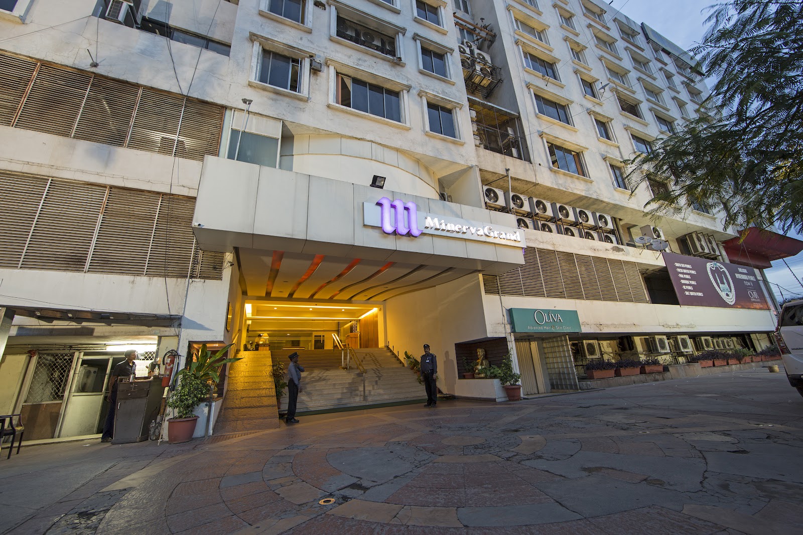 Hotel Minerva Grand · Secunderabad — Banquet Hall in Hyderabad (on-site parking, in-house decoration, outside catering allowed, bar service available)