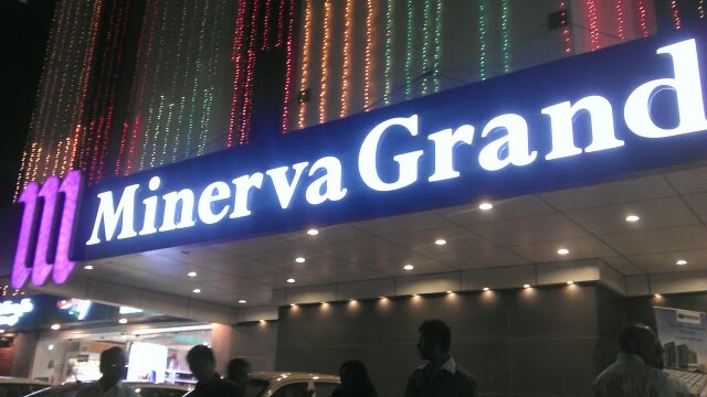 Hotel Minerva Grand · Kondapur — Banquet Hall in Hyderabad (on-site parking, in-house decoration, outside catering allowed, DJ permitted)