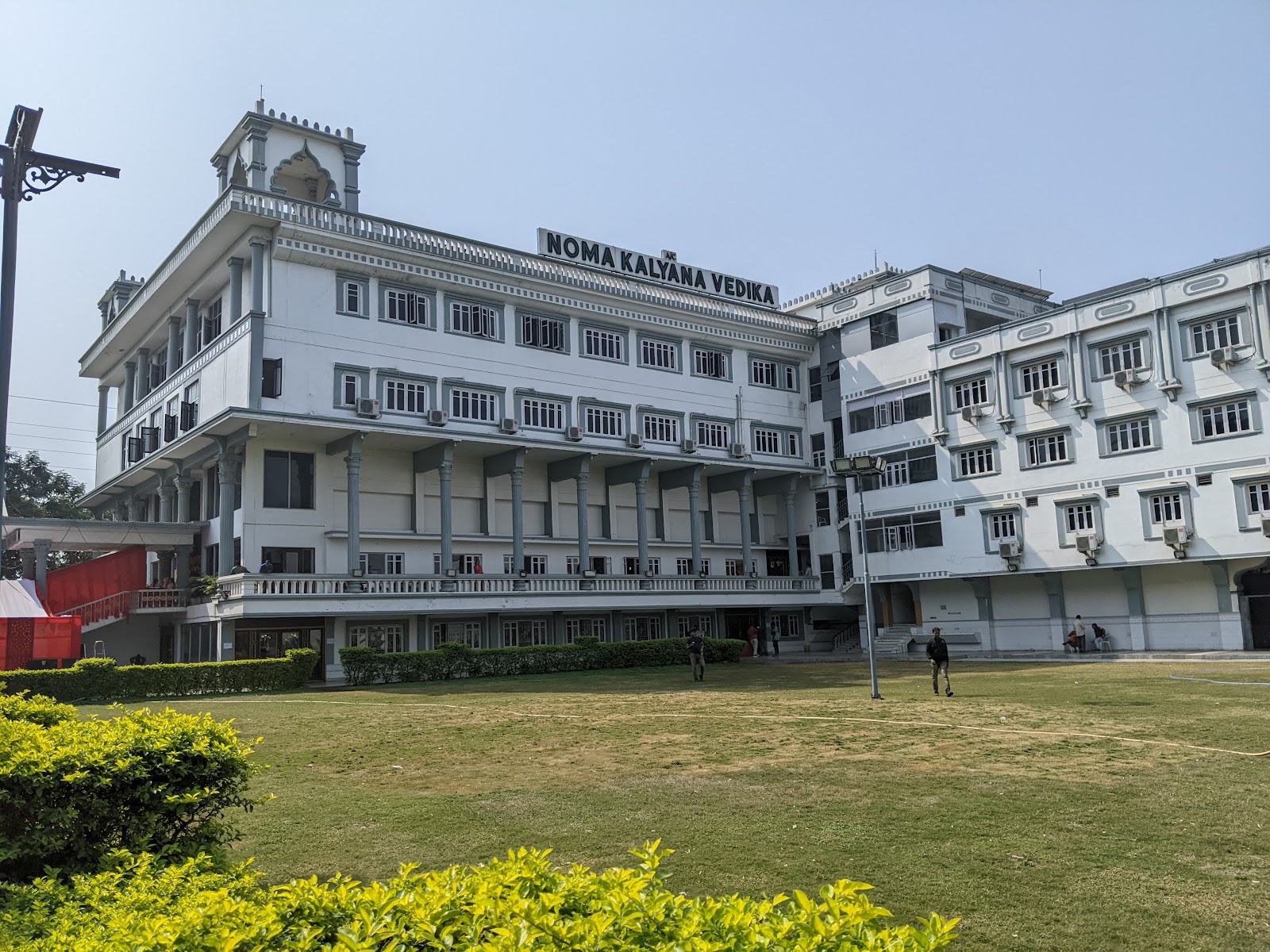 Noma Kalyana Vedika — Banquet Hall in Hyderabad (on-site parking, in-house decoration, DJ permitted, bar service available)
