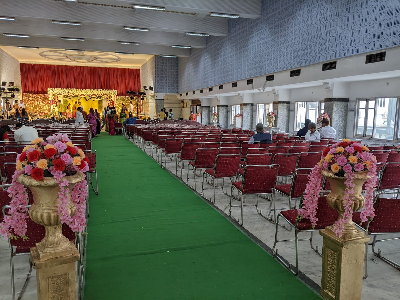 Noma Kalyana Vedika — Banquet Hall in Nacharam, Hyderabad (on-site parking, in-house decoration, DJ permitted, bar service available) — photo 4