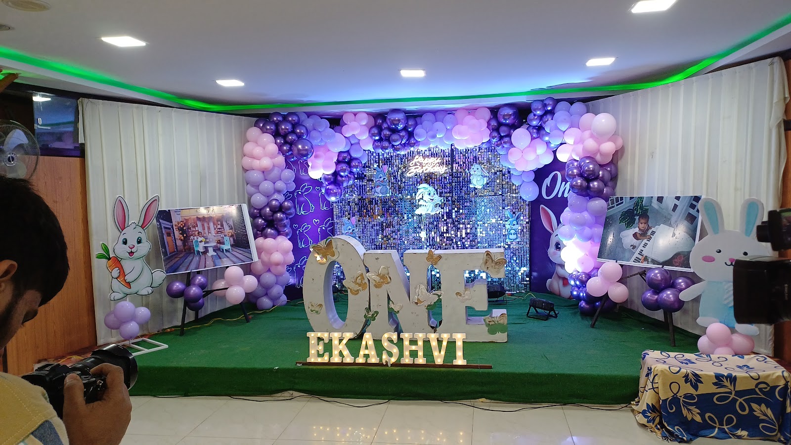 Gnapika Banquets — Banquet Hall in Hyderabad (on-site parking, in-house decoration, bar service available, 200–250 guest capacity)