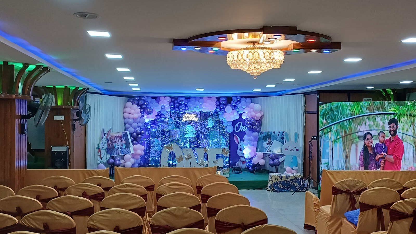Gnapika Banquets — Banquet Hall in Alwal Old, Hyderabad (on-site parking, in-house decoration, bar service available, 200–250 guest capacity) — photo 3
