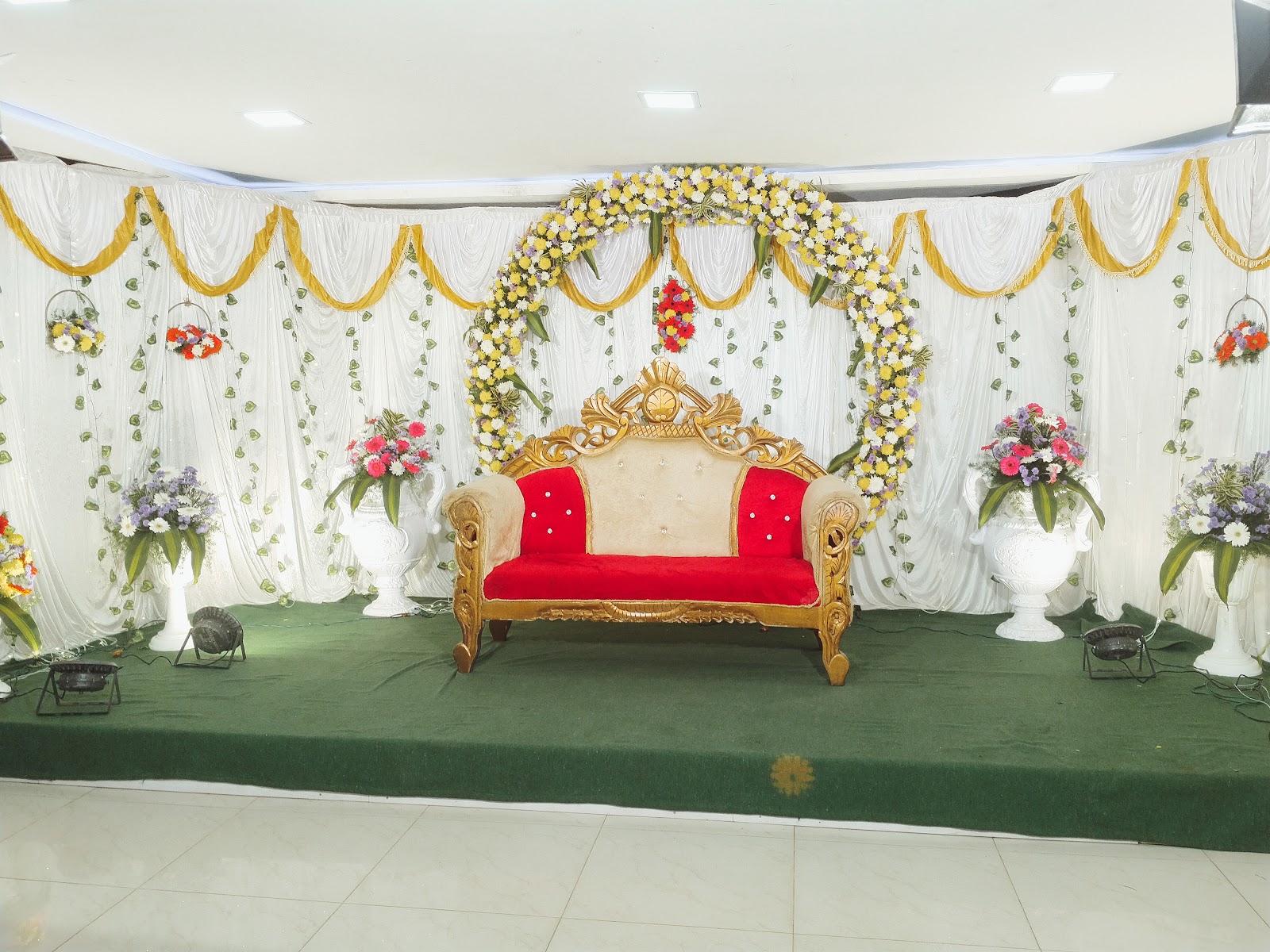 Gnapika Banquets — Banquet Hall in Alwal Old, Hyderabad (on-site parking, in-house decoration, bar service available, 200–250 guest capacity) — photo 4