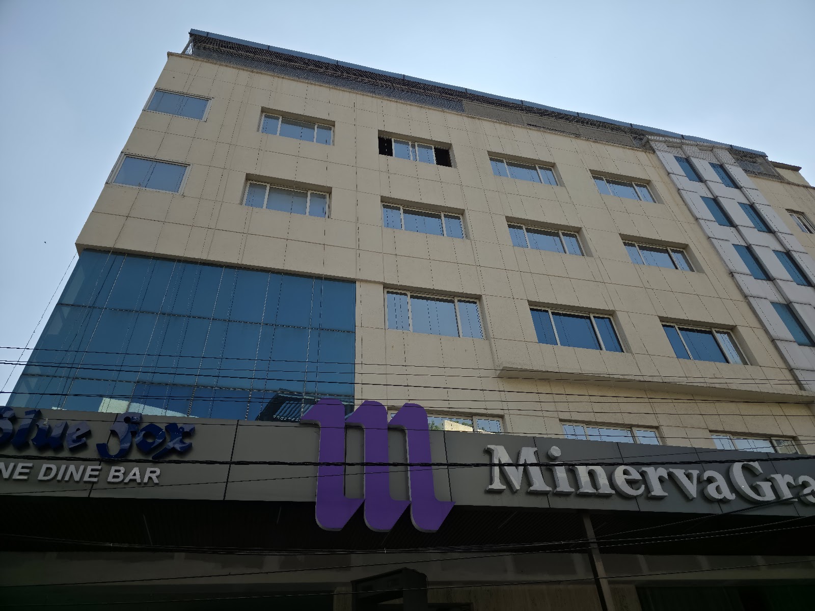 Hotel Minerva Grand · Banjara Hills — Banquet Hall in Hyderabad (on-site parking, in-house decoration, outside catering allowed, bar service available)