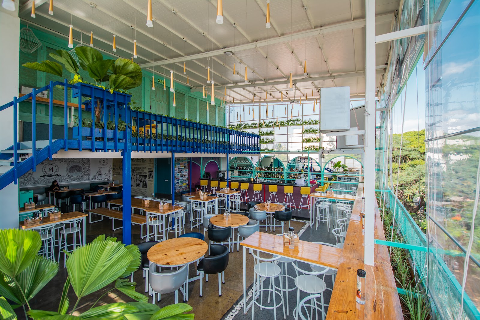 21st Amendment Gastrobar — Banquet Hall in Bangalore (on-site parking, in-house decoration, DJ permitted, bar service available)