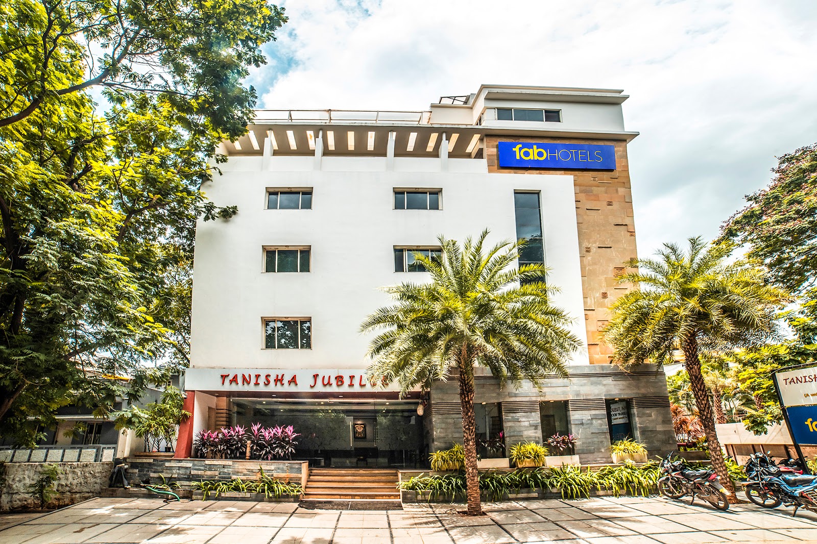 Hotel Tanisha — Banquet Hall in Hyderabad (on-site parking, in-house decoration, outside catering allowed, bar service available)