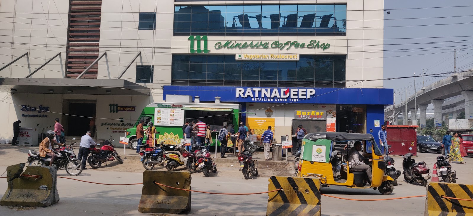 Mbanquets Minerva Coffee Shop — Banquet Hall in Hyderabad (on-site parking, in-house decoration, outside catering allowed, bar service available)