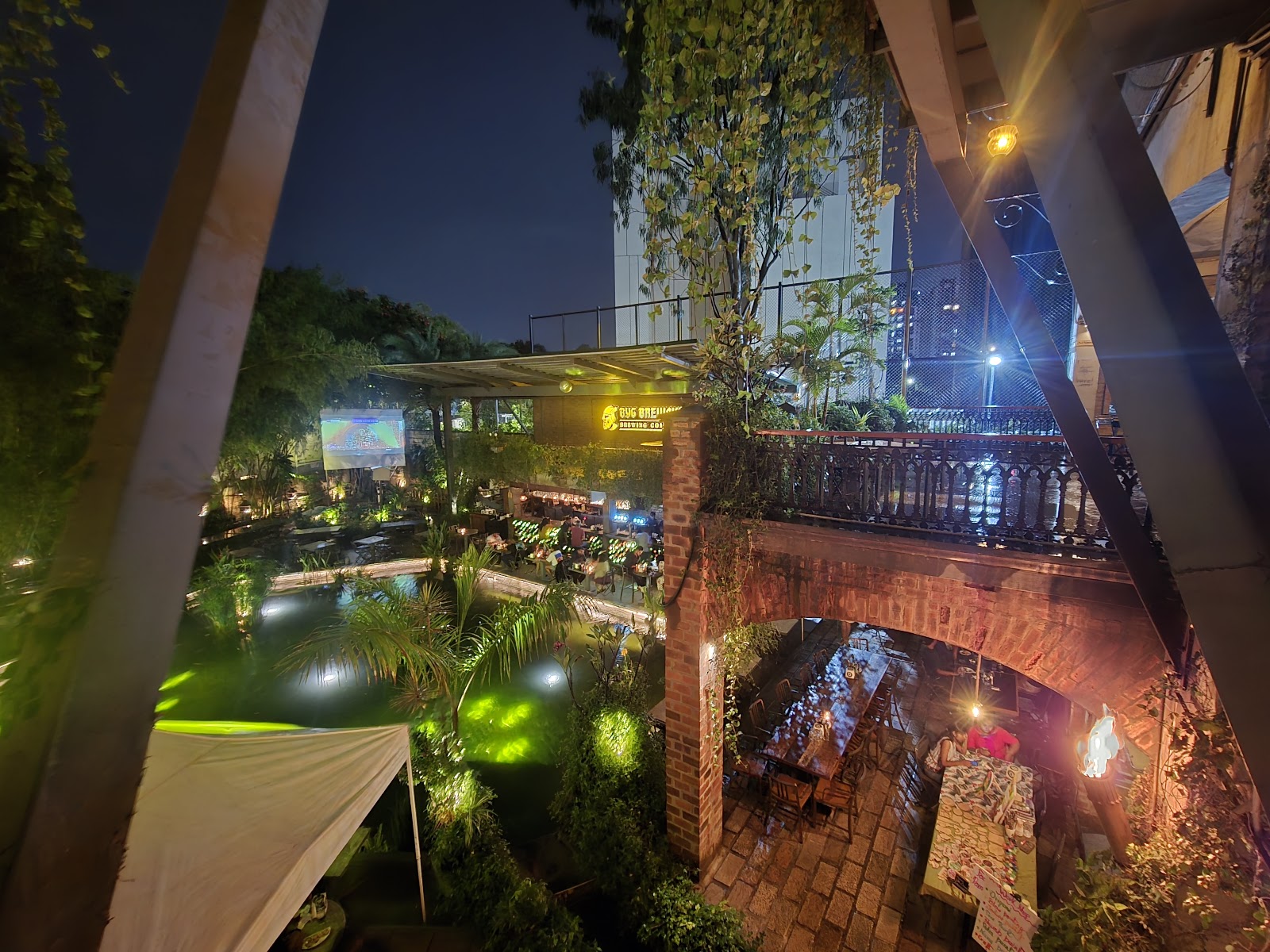 Byg Brewski Brewing Company — Banquet Hall in Sarjapur, Bangalore (on-site parking, in-house decoration, DJ permitted, bar service available) — photo 4