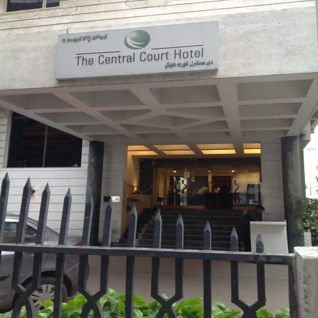 The Central Court Hotel — Banquet Hall in Hyderabad (on-site parking, in-house decoration, outside catering allowed, bar service available)