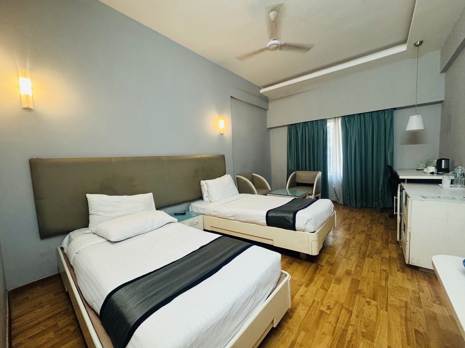 The Central Court Hotel — Banquet Hall in Lakdi Ka Pul, Hyderabad (on-site parking, in-house decoration, outside catering allowed, bar service available) — photo 2