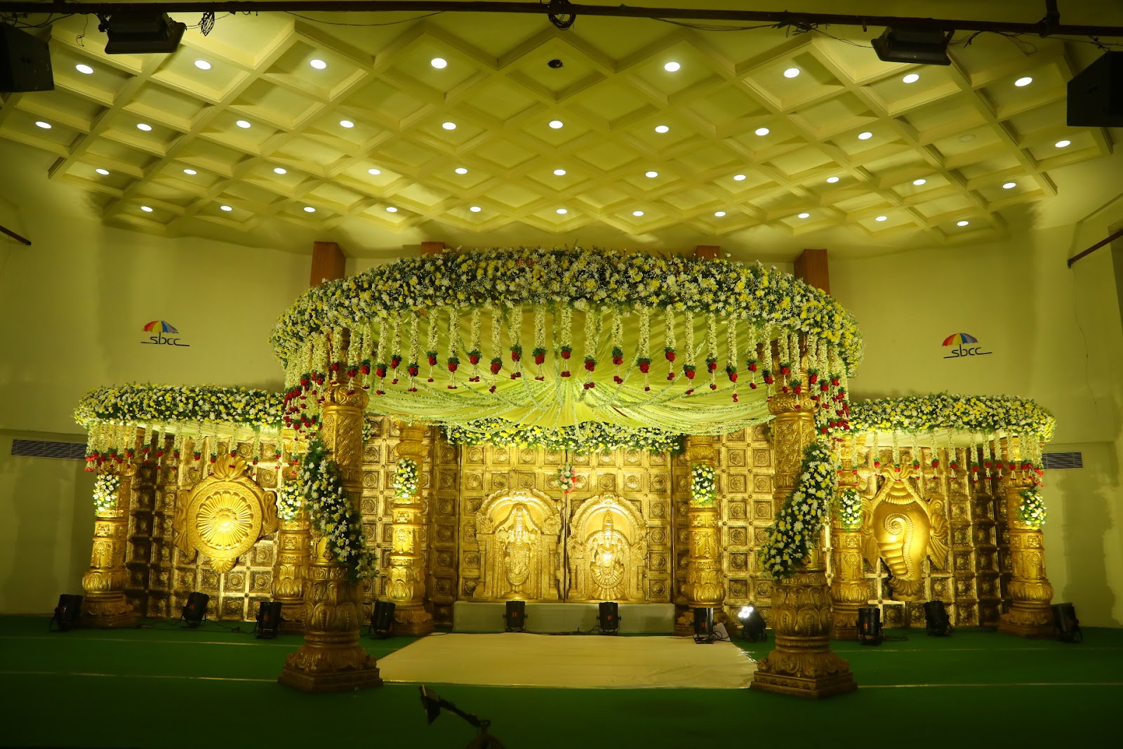 Satya Bharathi Convention Center — Banquet Hall in Miyapur, Hyderabad (on-site parking, in-house decoration, DJ permitted, bar service available) — photo 2