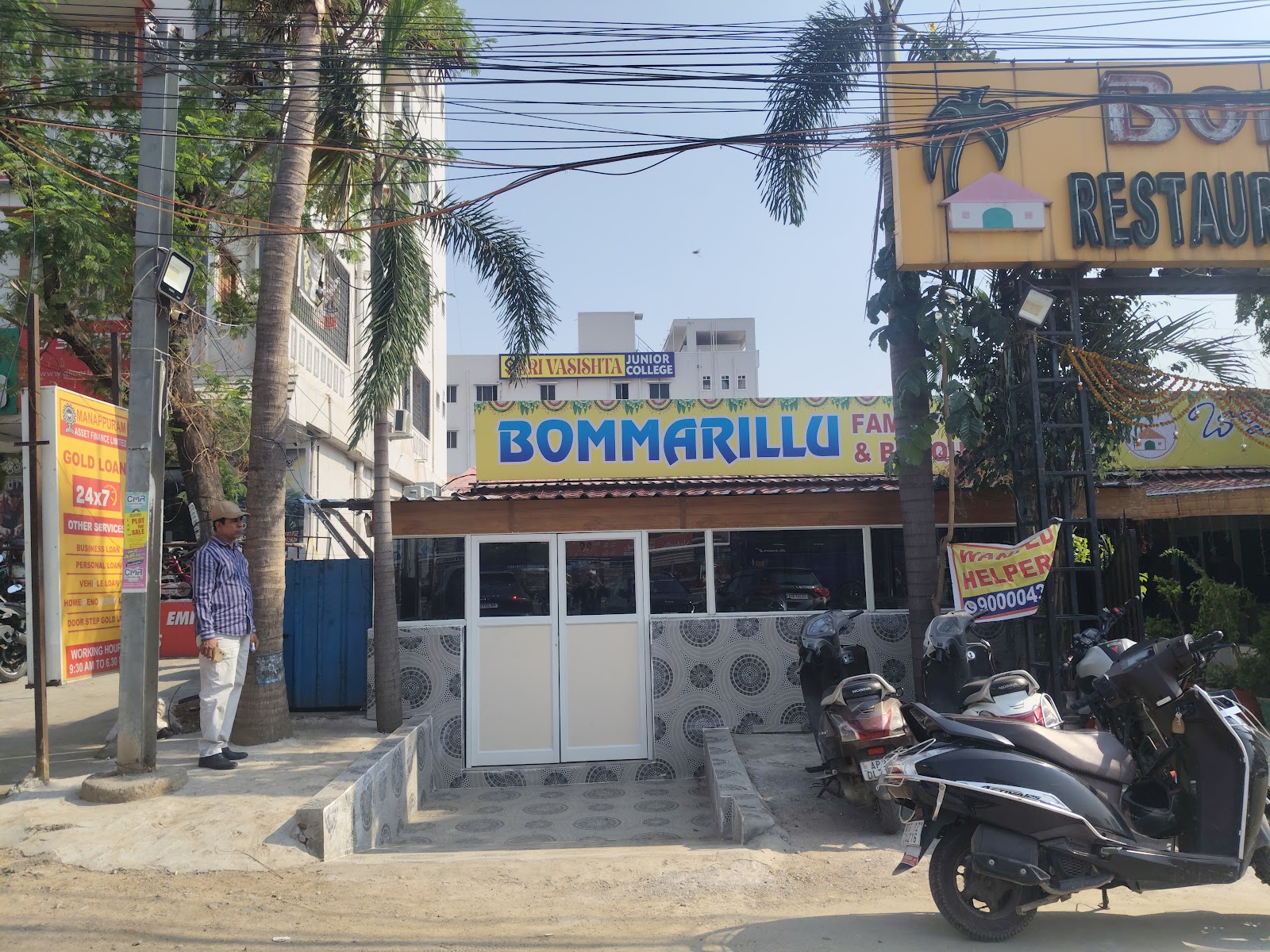 Bommarillu Banquet Hall — Banquet Hall in Miyapur, Hyderabad (on-site parking, in-house decoration, outside catering allowed, DJ permitted) — photo 3