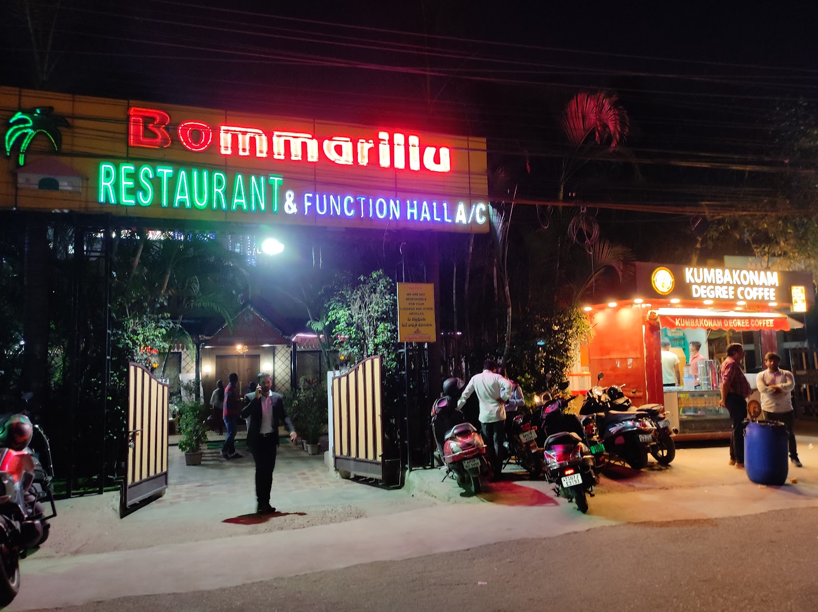 Bommarillu Banquet Hall — Banquet Hall in Miyapur, Hyderabad (on-site parking, in-house decoration, outside catering allowed, DJ permitted) — photo 4