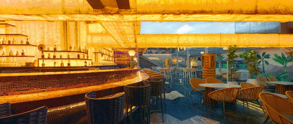 Pangeo — Banquet Hall in Bangalore (on-site parking, in-house decoration, DJ permitted, bar service available)