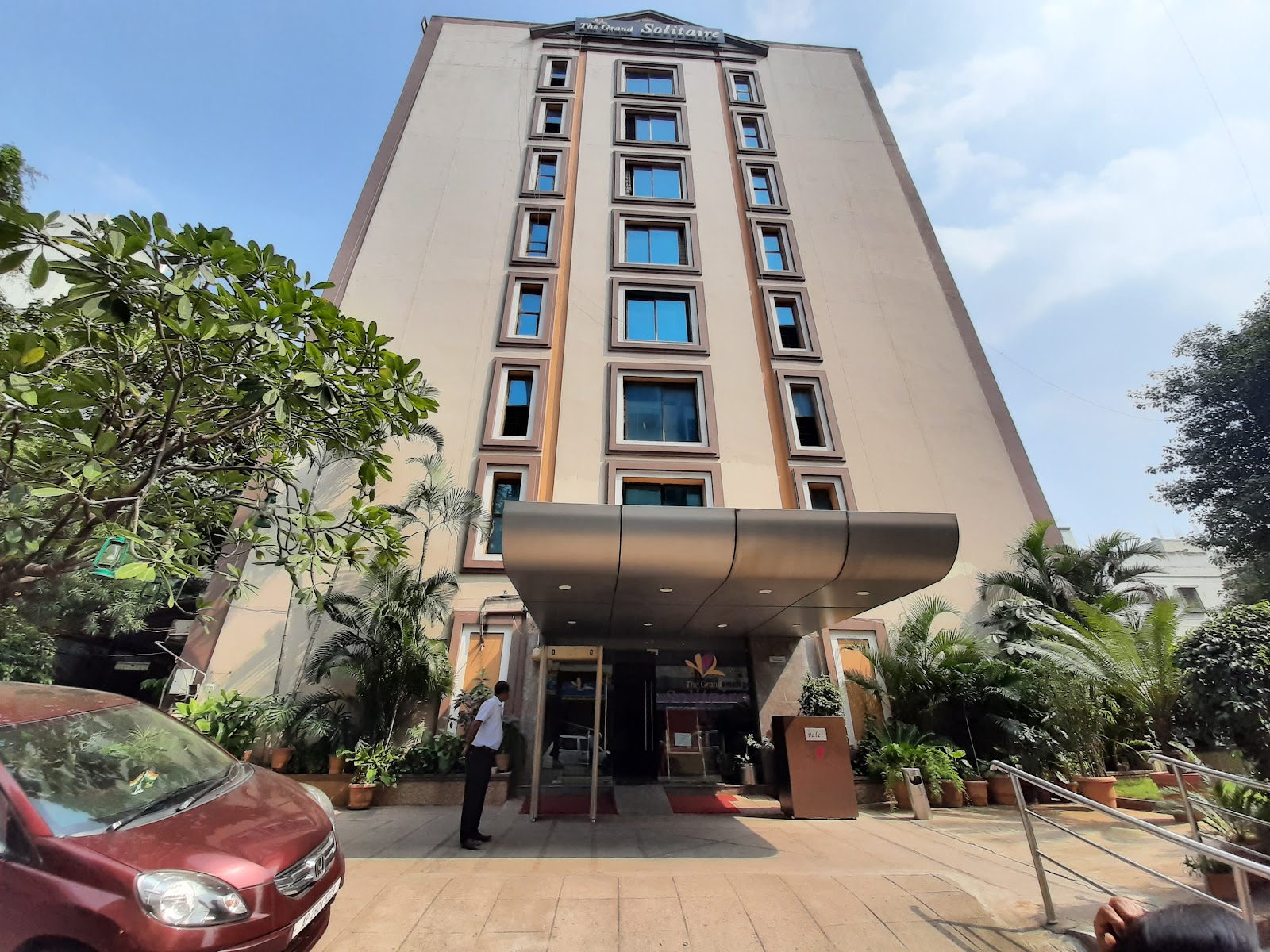 The Grand Solitaire Hotel — Banquet Hall in Hyderabad (on-site parking, in-house decoration, outside catering allowed, bar service available)