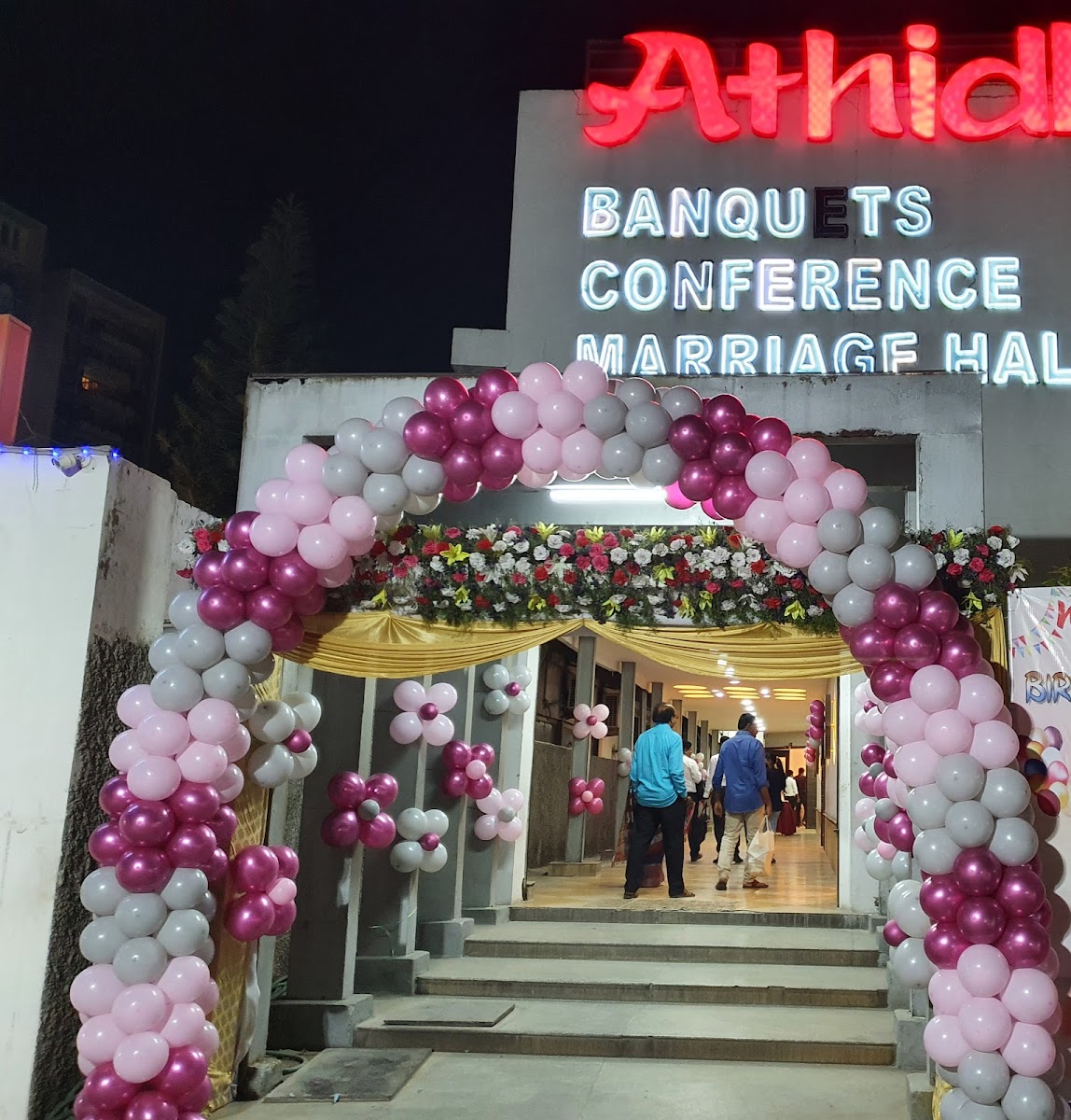 Athidhi Banquet Hall — Banquet Hall in Miyapur, Hyderabad (on-site parking, in-house decoration, outside catering allowed, bar service available) — photo 3