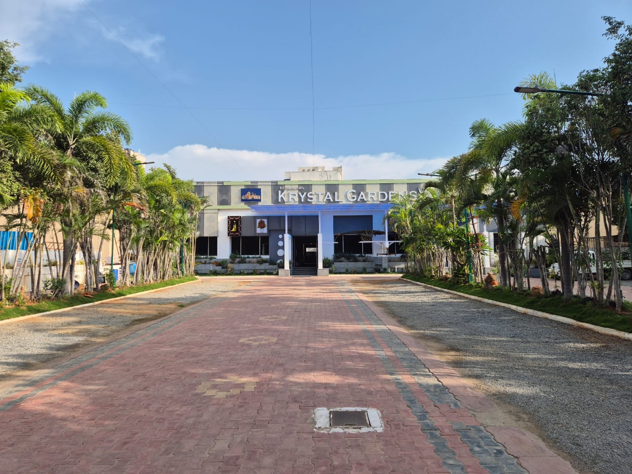 Krystal Gardens — Banquet Hall in Hyderabad (on-site parking, in-house decoration, DJ permitted, bar service available)
